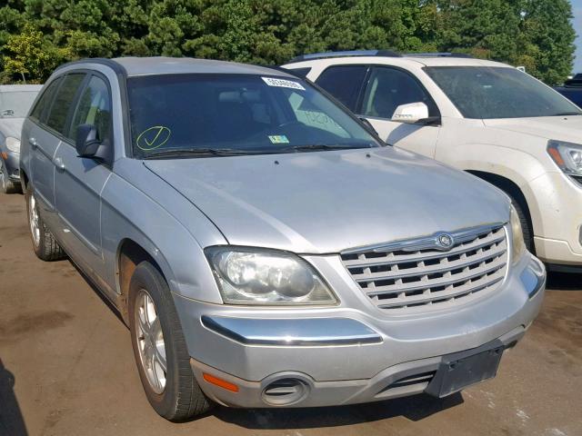 2A4GM68446R672908 - 2006 CHRYSLER PACIFICA T SILVER photo 1