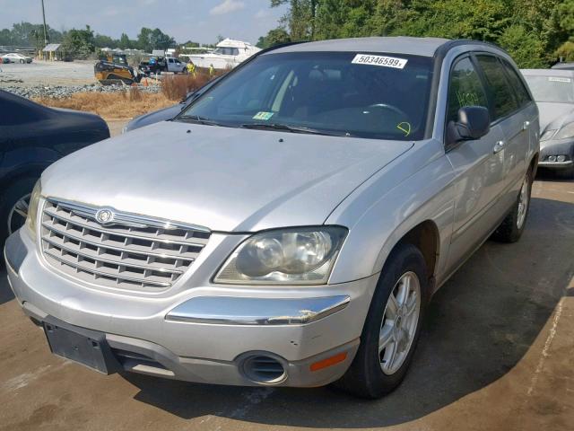 2A4GM68446R672908 - 2006 CHRYSLER PACIFICA T SILVER photo 2