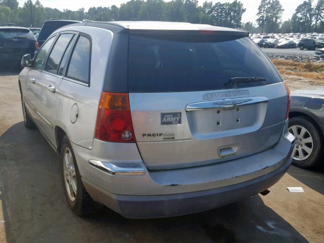 2A4GM68446R672908 - 2006 CHRYSLER PACIFICA T SILVER photo 3