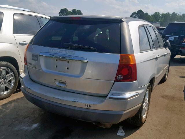 2A4GM68446R672908 - 2006 CHRYSLER PACIFICA T SILVER photo 4