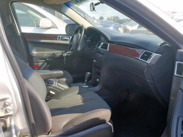 2A4GM68446R672908 - 2006 CHRYSLER PACIFICA T SILVER photo 5