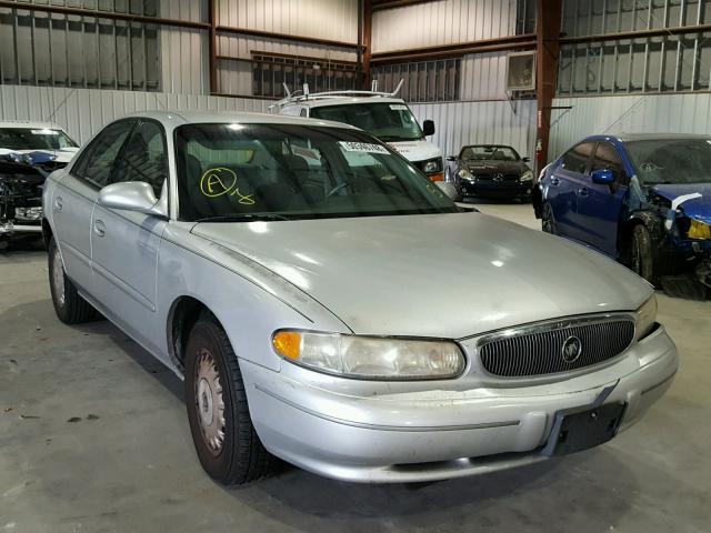 2G4WS52J531220021 - 2003 BUICK CENTURY CU SILVER photo 1