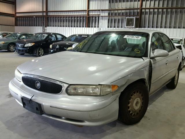 2G4WS52J531220021 - 2003 BUICK CENTURY CU SILVER photo 2