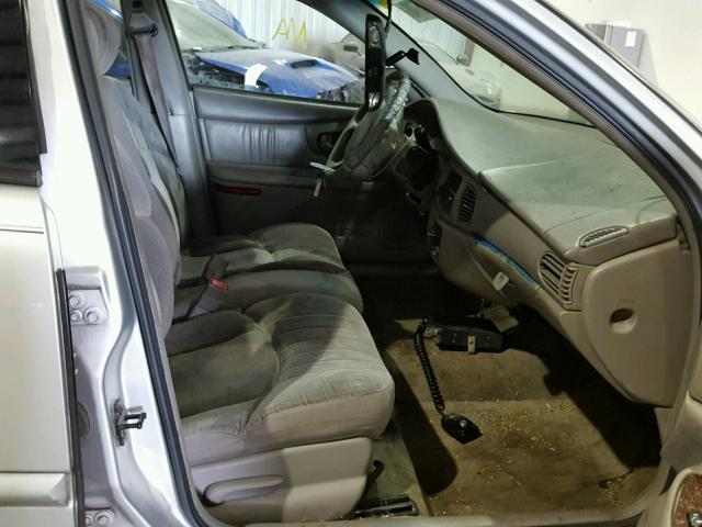 2G4WS52J531220021 - 2003 BUICK CENTURY CU SILVER photo 5