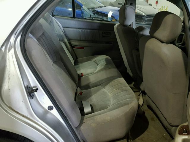 2G4WS52J531220021 - 2003 BUICK CENTURY CU SILVER photo 6