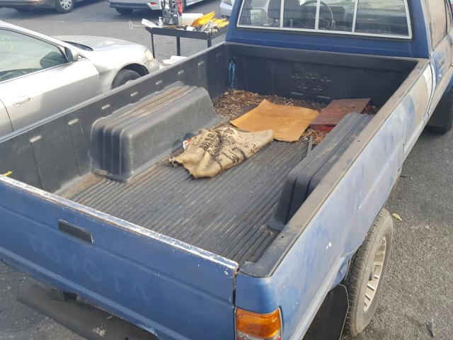 JT4RN65D0F5096179 - 1985 TOYOTA PICKUP RN6 BLUE photo 6