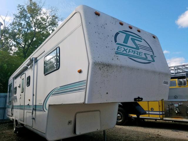 4TKFW3320W2000557 - 1998 CAMP 5TH WHEEL WHITE photo 1