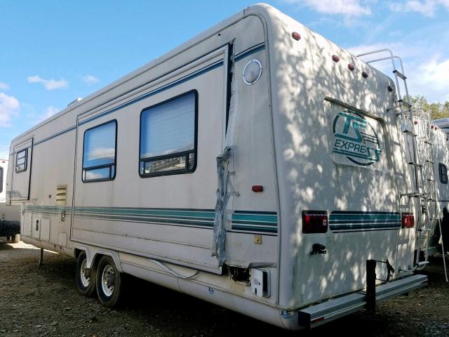 4TKFW3320W2000557 - 1998 CAMP 5TH WHEEL WHITE photo 3