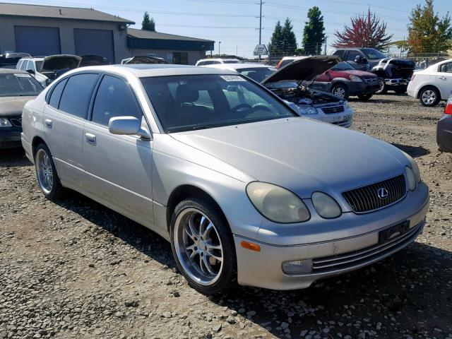 JT8BD69S720159619 - 2002 LEXUS GS 300 SILVER photo 1