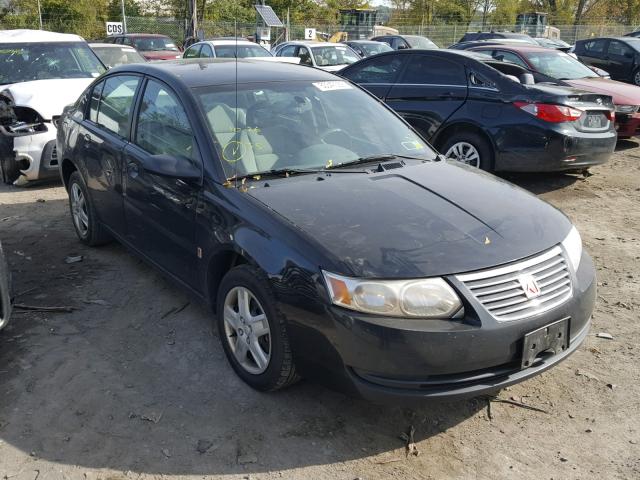 1G8AJ55F97Z185631 - 2007 SATURN ION LEVEL BLACK photo 1
