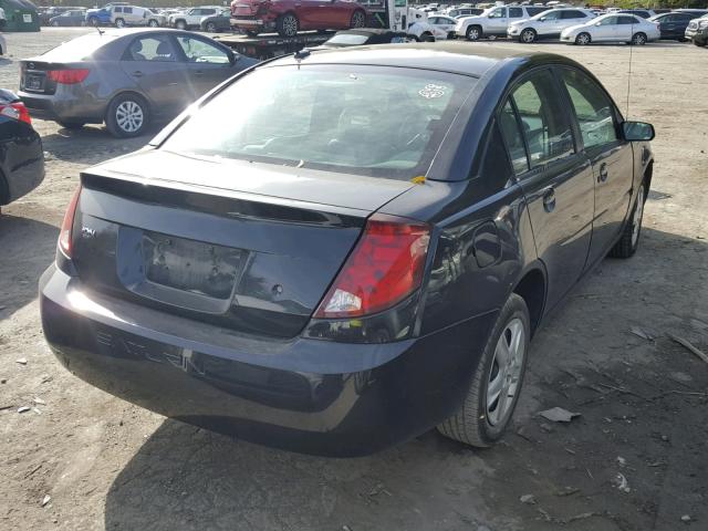 1G8AJ55F97Z185631 - 2007 SATURN ION LEVEL BLACK photo 4