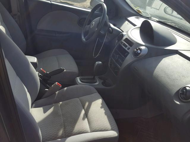 1G8AJ55F97Z185631 - 2007 SATURN ION LEVEL BLACK photo 5