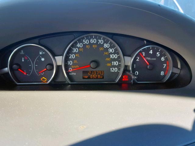 1G8AJ55F97Z185631 - 2007 SATURN ION LEVEL BLACK photo 8