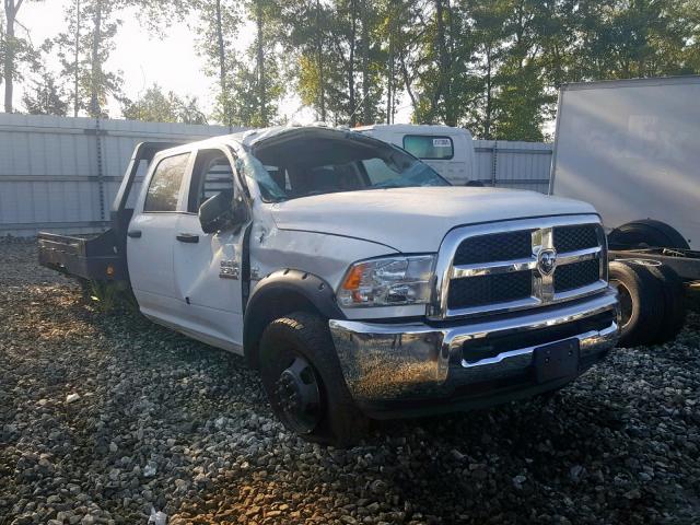 3C63RRGL8JG374092 - 2018 RAM 3500 ST WHITE photo 1