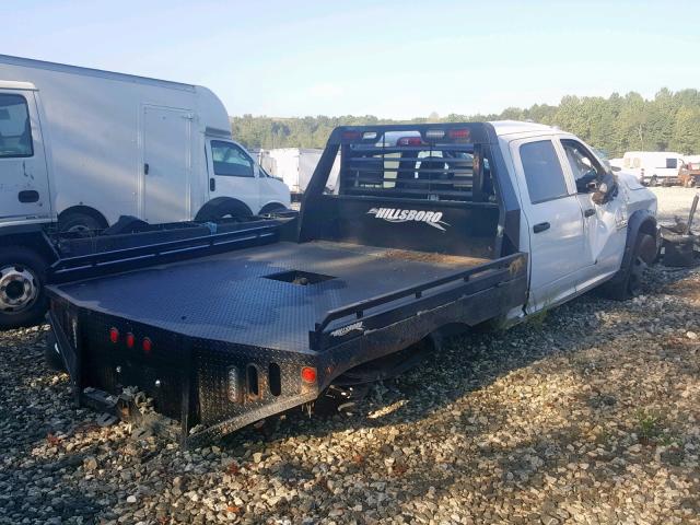 3C63RRGL8JG374092 - 2018 RAM 3500 ST WHITE photo 4