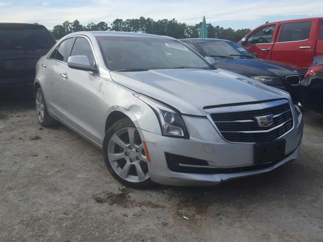 1G6AA5RX0F0112906 - 2015 CADILLAC ATS SILVER photo 1