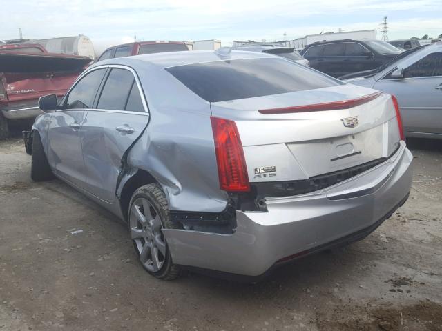 1G6AA5RX0F0112906 - 2015 CADILLAC ATS SILVER photo 3