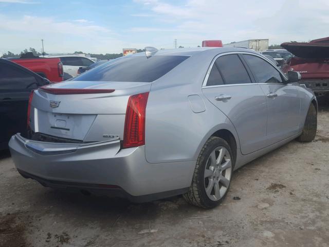 1G6AA5RX0F0112906 - 2015 CADILLAC ATS SILVER photo 4