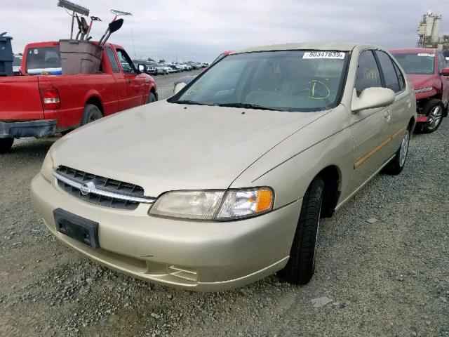 1N4DL01D8XC198819 - 1999 NISSAN ALTIMA XE TAN photo 2