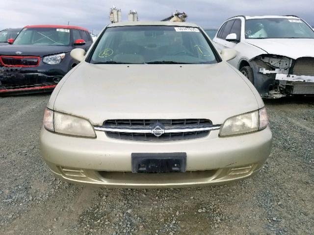 1N4DL01D8XC198819 - 1999 NISSAN ALTIMA XE TAN photo 9