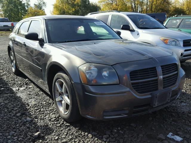 2D4FV48V25H112453 - 2005 DODGE MAGNUM SXT BLACK photo 1