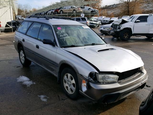 4S3BG6851X7622079 - 1999 SUBARU LEGACY OUT SILVER photo 1