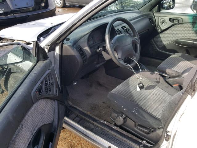 4S3BG6851X7622079 - 1999 SUBARU LEGACY OUT SILVER photo 9