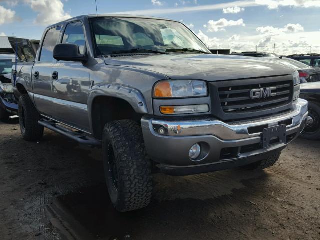 2GTEK13T161172644 - 2006 GMC NEW SIERRA GRAY photo 1