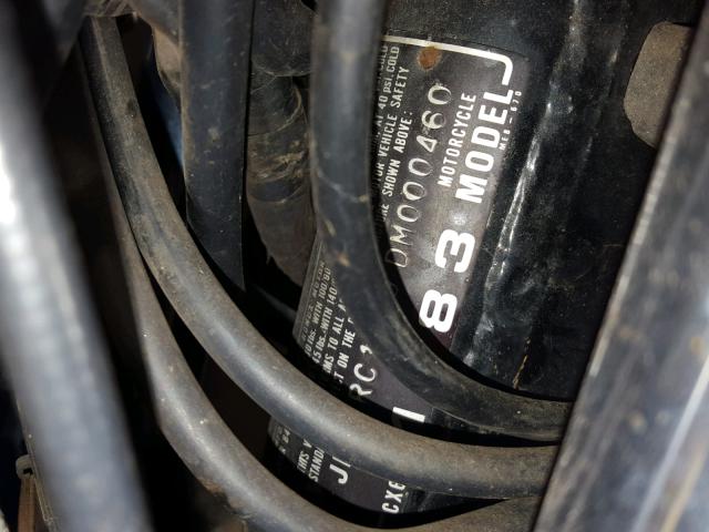 JH2RC1109DM000460 - 1983 HONDA CX650 C Qara foto 10