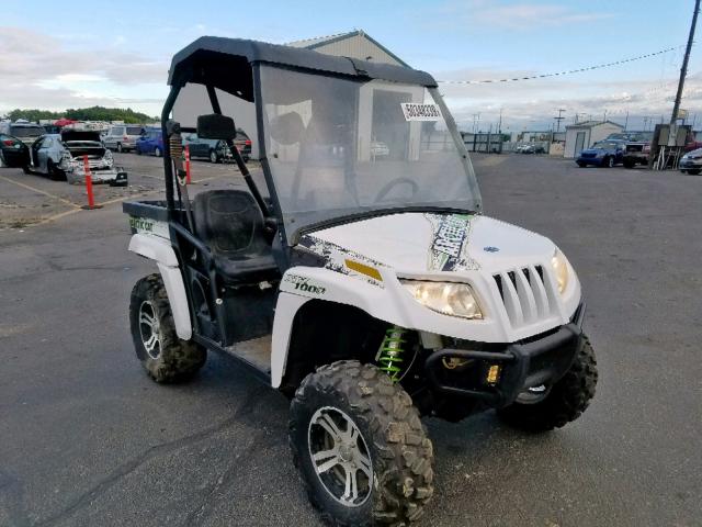 4UF11MPVXBT302982 - 2011 ARCTIC CAT XT TWO TONE photo 1