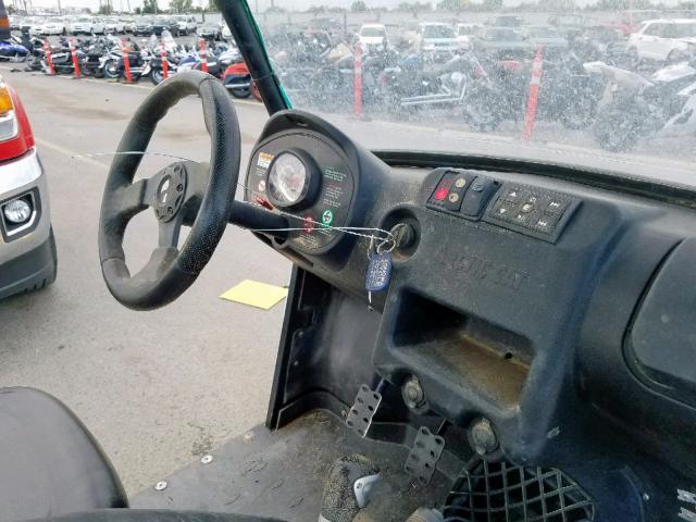 4UF11MPVXBT302982 - 2011 ARCTIC CAT XT TWO TONE photo 9