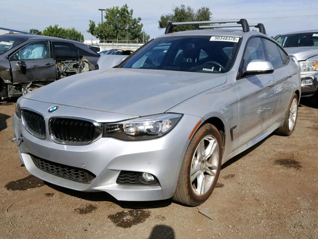 WBA8Z5C50FD671521 - 2015 BMW 328 XIGT SILVER photo 2