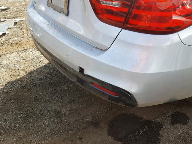 WBA8Z5C50FD671521 - 2015 BMW 328 XIGT SILVER photo 9