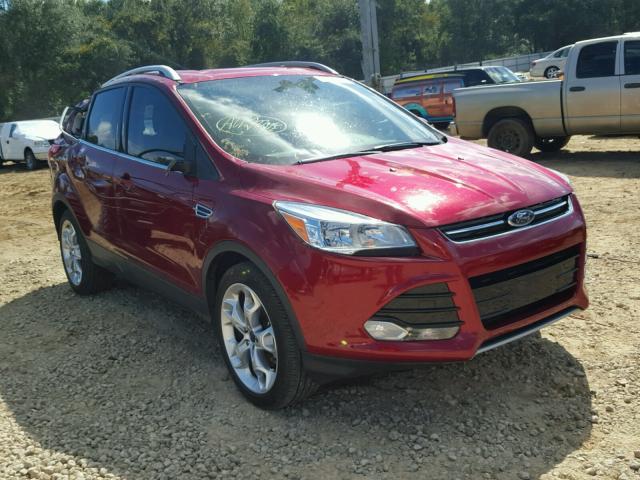 1FMCU0J95EUE34599 - 2014 FORD ESCAPE TIT RED photo 1