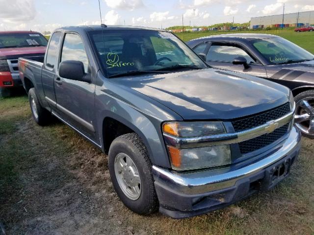 1GCCS199288159310 - 2008 CHEVROLET COLORADO GRAY photo 1