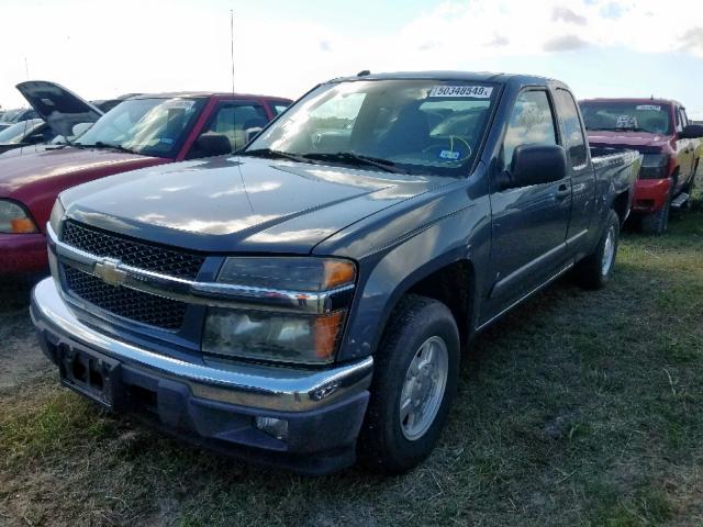 1GCCS199288159310 - 2008 CHEVROLET COLORADO GRAY photo 2