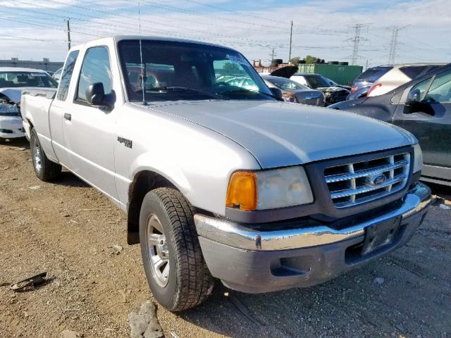 1FTYR14E41PB47208 - 2001 FORD RANGER SUP SILVER photo 1