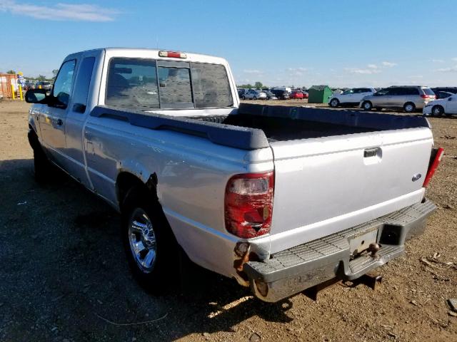 1FTYR14E41PB47208 - 2001 FORD RANGER SUP SILVER photo 3