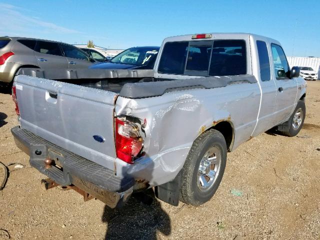 1FTYR14E41PB47208 - 2001 FORD RANGER SUP SILVER photo 4