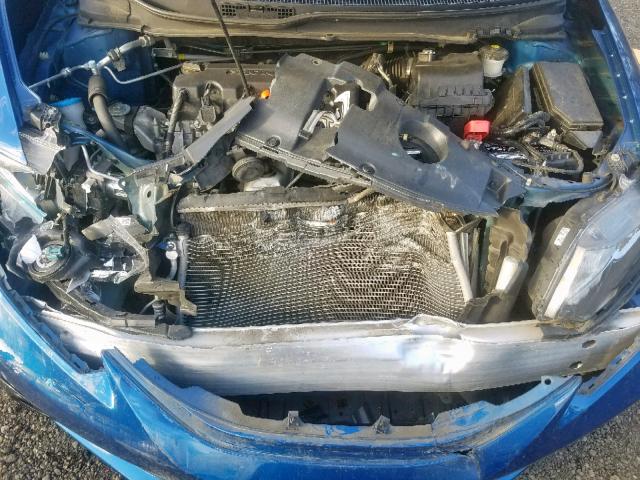 19XFB2F99DE282268 - 2013 HONDA CIVIC EXL 蓝色 照片 7
