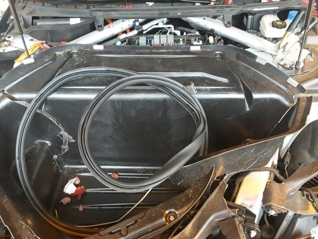 5YJSA1E29FF110822 - 2015 TESLA MODEL S Սպիտակ լուսանկար 7