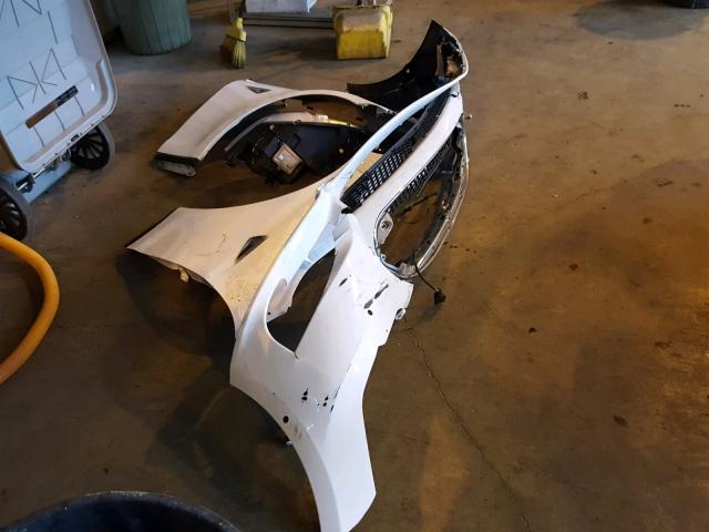 5YJSA1E29FF110822 - 2015 TESLA MODEL S Սպիտակ լուսանկար 9