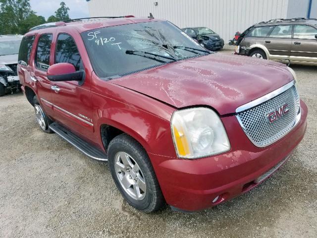 1GKFK63877J143061 - 2007 GMC YUKON DENA BURGUNDY photo 1