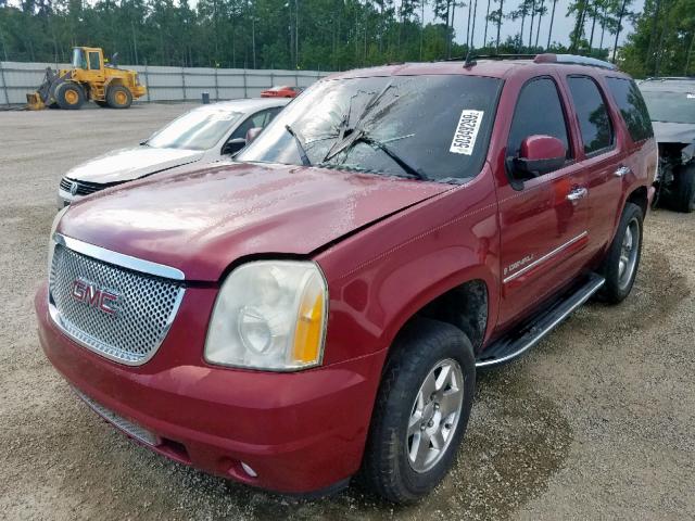 1GKFK63877J143061 - 2007 GMC YUKON DENA BURGUNDY photo 10