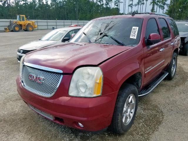 1GKFK63877J143061 - 2007 GMC YUKON DENA BURGUNDY photo 2