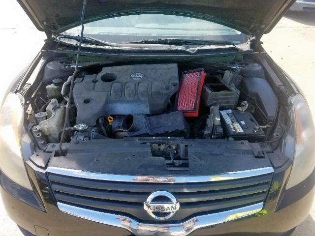 1N4AL21E97C236954 - 2007 NISSAN ALTIMA 2.5 BLACK photo 7