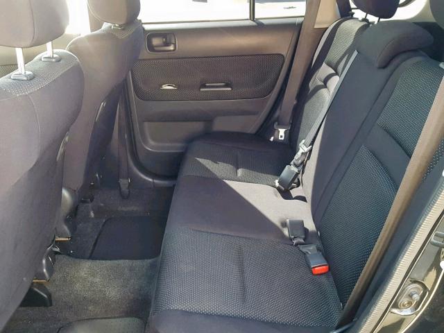 JTLKT324454002095 - 2005 TOYOTA SCION XB შავი ფოტო 6