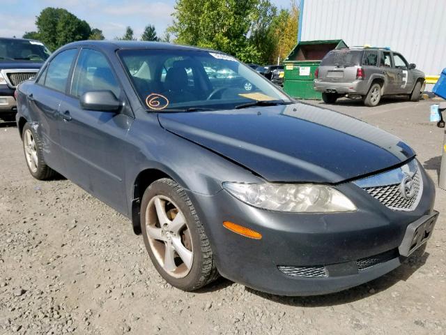 1YVHP80C955M63136 - 2005 MAZDA 6 I GRAY photo 1