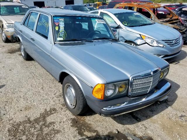 WDBAB23A4CB336739 - 1982 MERCEDES-BENZ 240 D BLUE photo 1