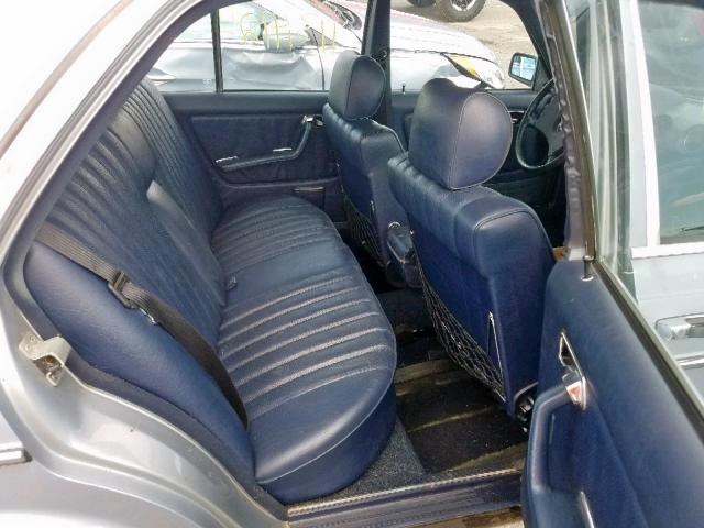 WDBAB23A4CB336739 - 1982 MERCEDES-BENZ 240 D BLUE photo 6